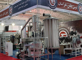 توس شکن در نمایشگاه های بین المللی