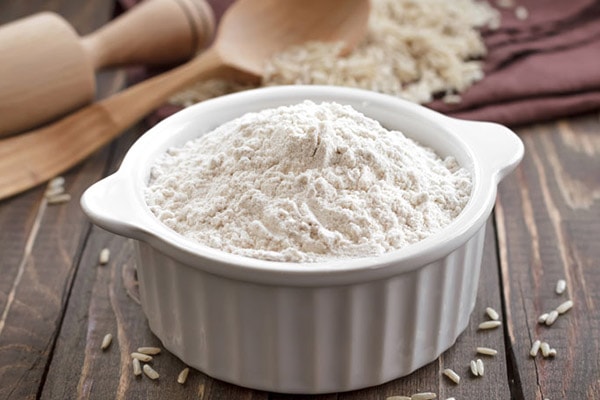کاربردهای آرد برنج در دستورات غذایی